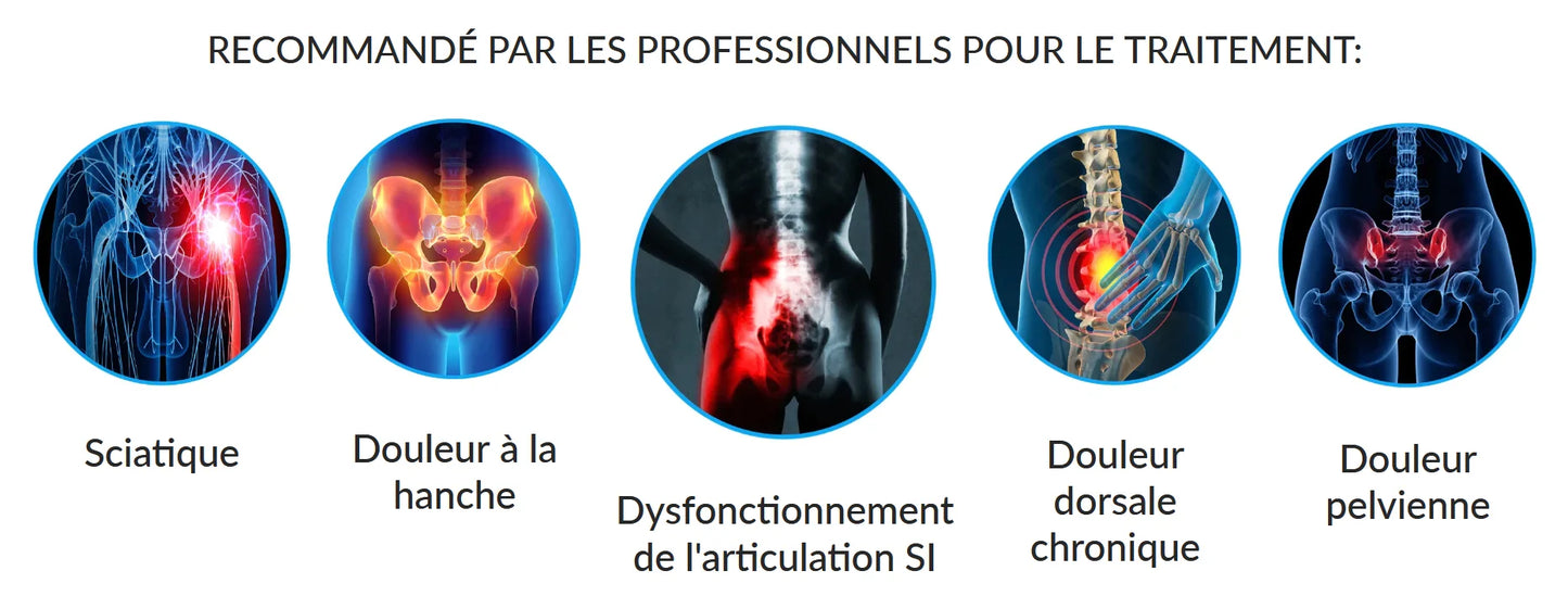 Dites Adieu à la Sciatique en 7 Jours — Soulagement Rapide et Naturel Sans Médicaments