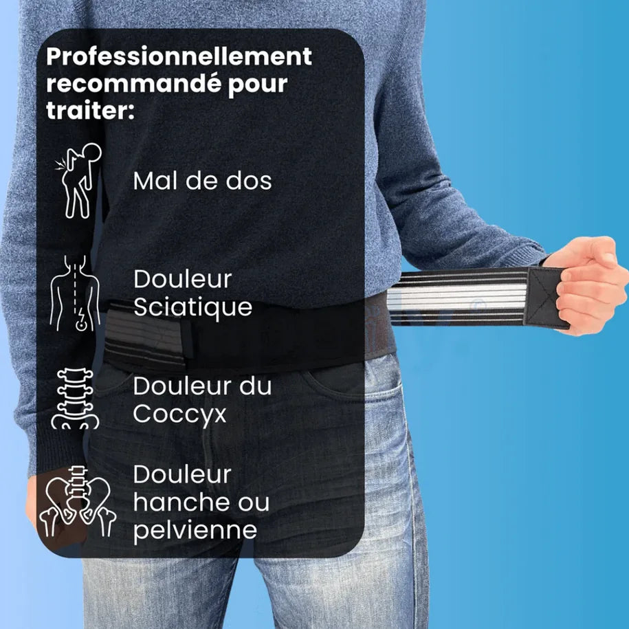 Dites Adieu à la Sciatique en 7 Jours — Soulagement Rapide et Naturel Sans Médicaments